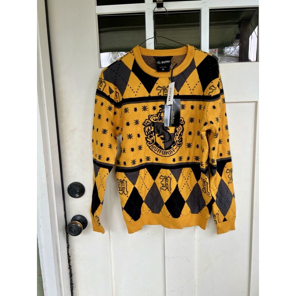 Harry Potter Hufflepuff sweater XS